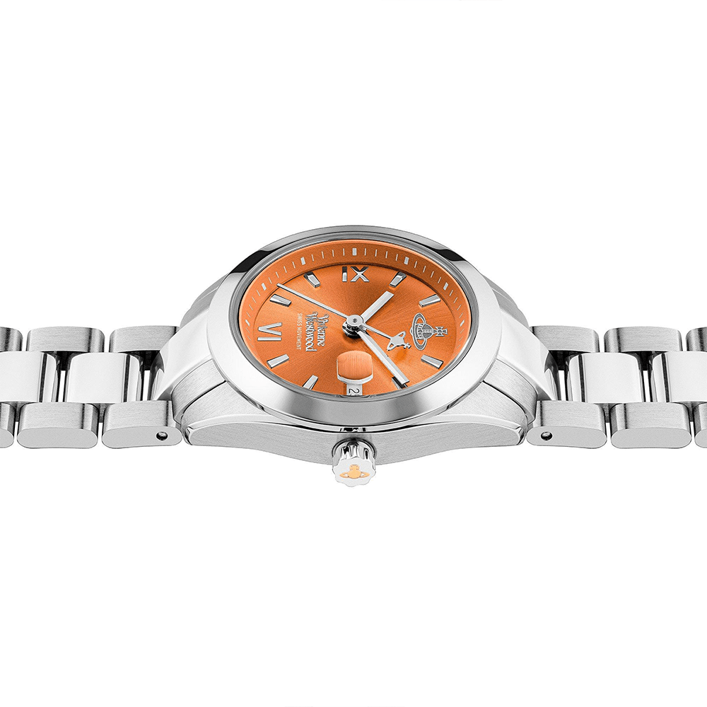 Vivienne Westwood VV292ORSL Fenchurch 29mm Ladies Watch Orange - WATCH & WATCH