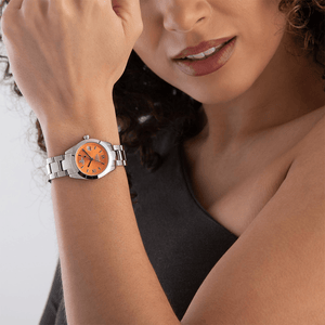 Vivienne Westwood VV292ORSL Fenchurch 29mm Ladies Watch Orange - WATCH & WATCH