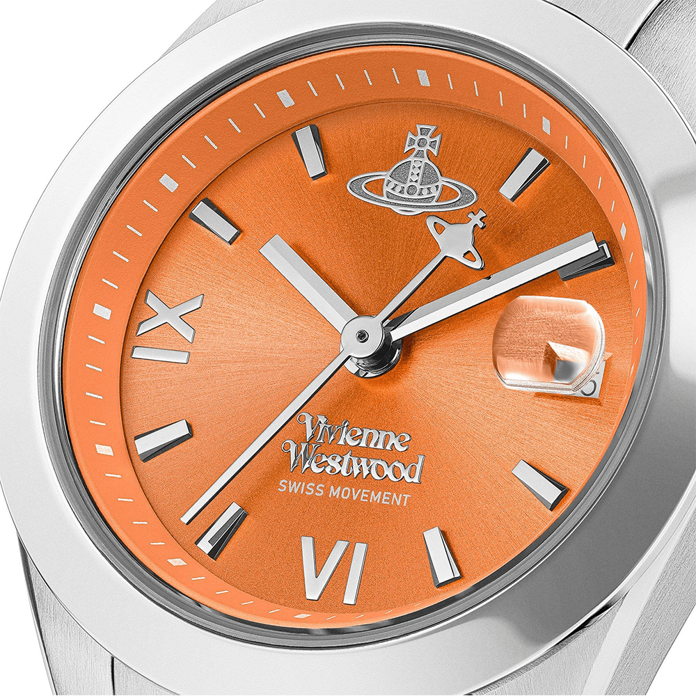 Vivienne Westwood VV292ORSL Fenchurch 29mm Ladies Watch Orange - WATCH & WATCH